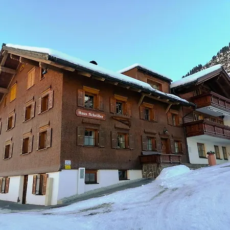 Апартаменты Haus Schroefler