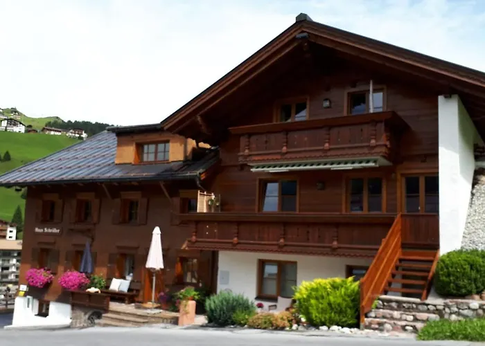 Haus Schroefler Lech am Arlberg