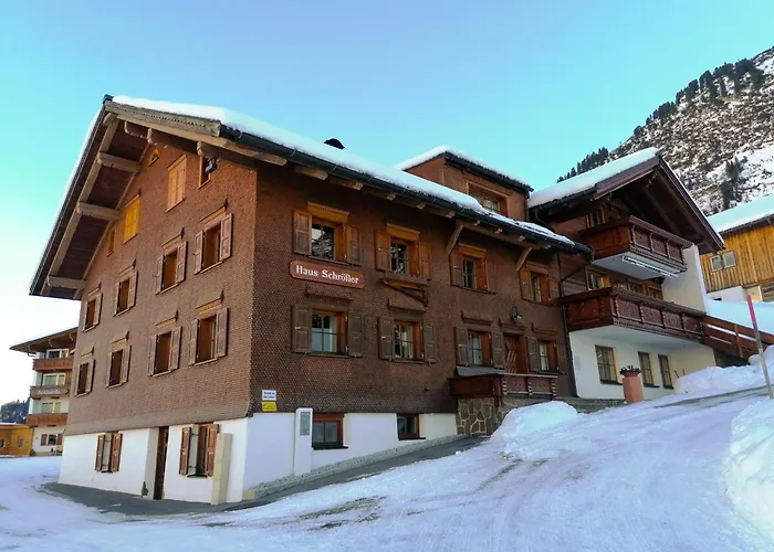 Apartment Haus Schroefler